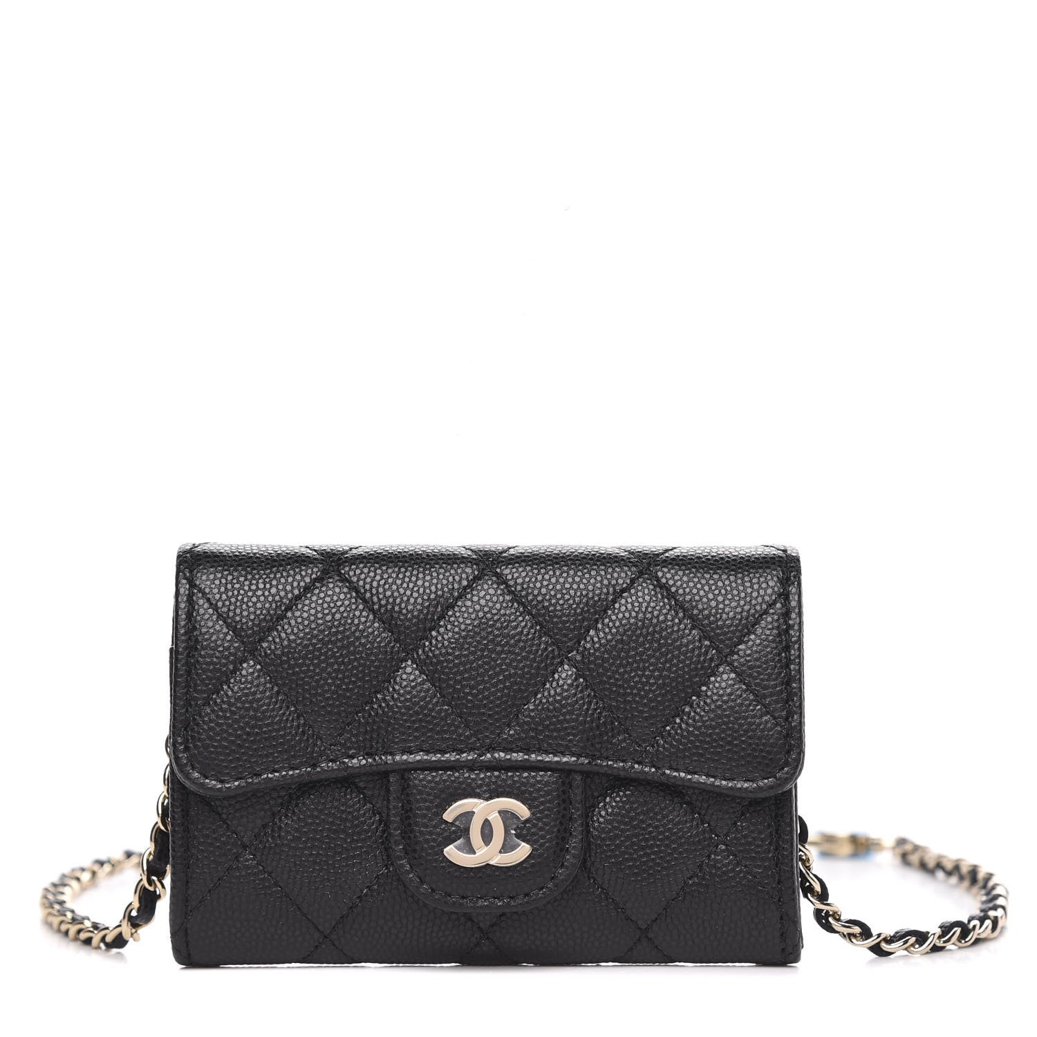 Chanel Caviar Quilted Belt Bag Black 1 of 9