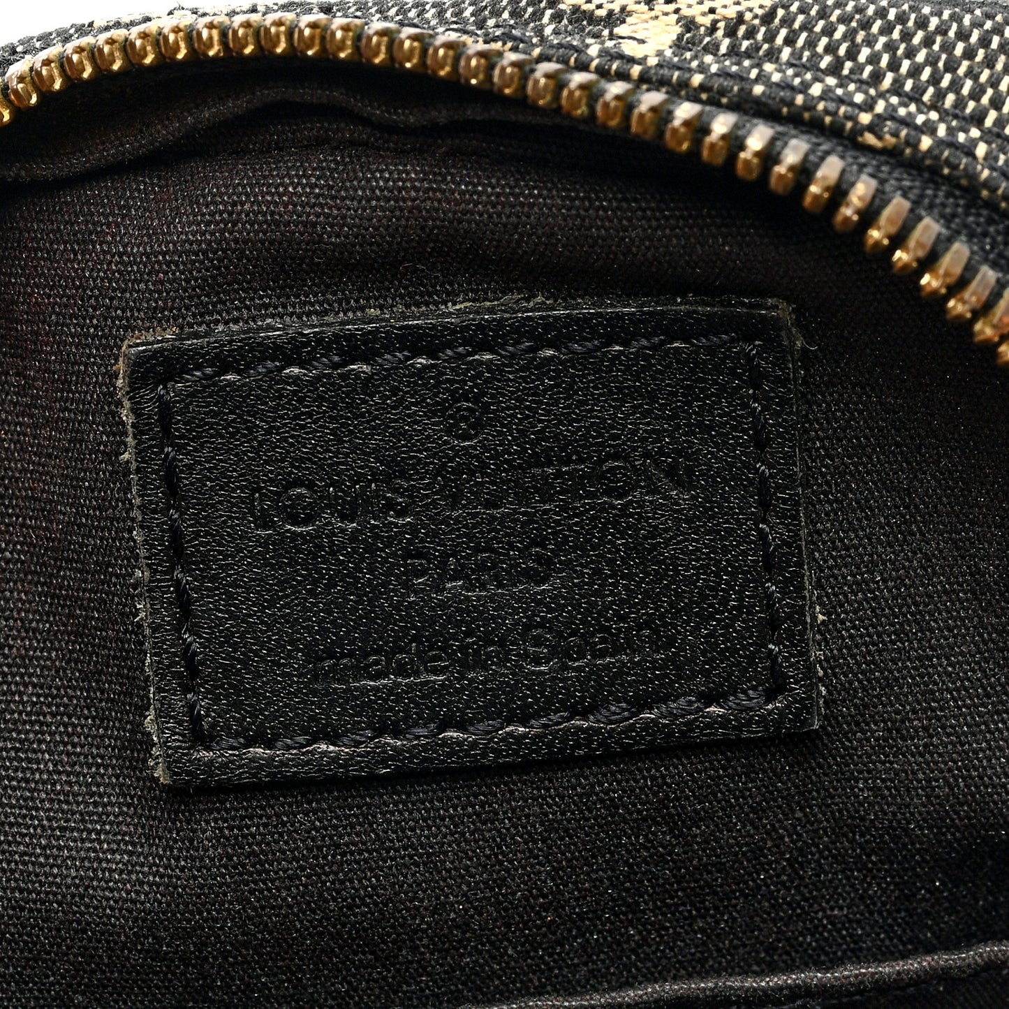 Mini Monogram Camera Bag Black