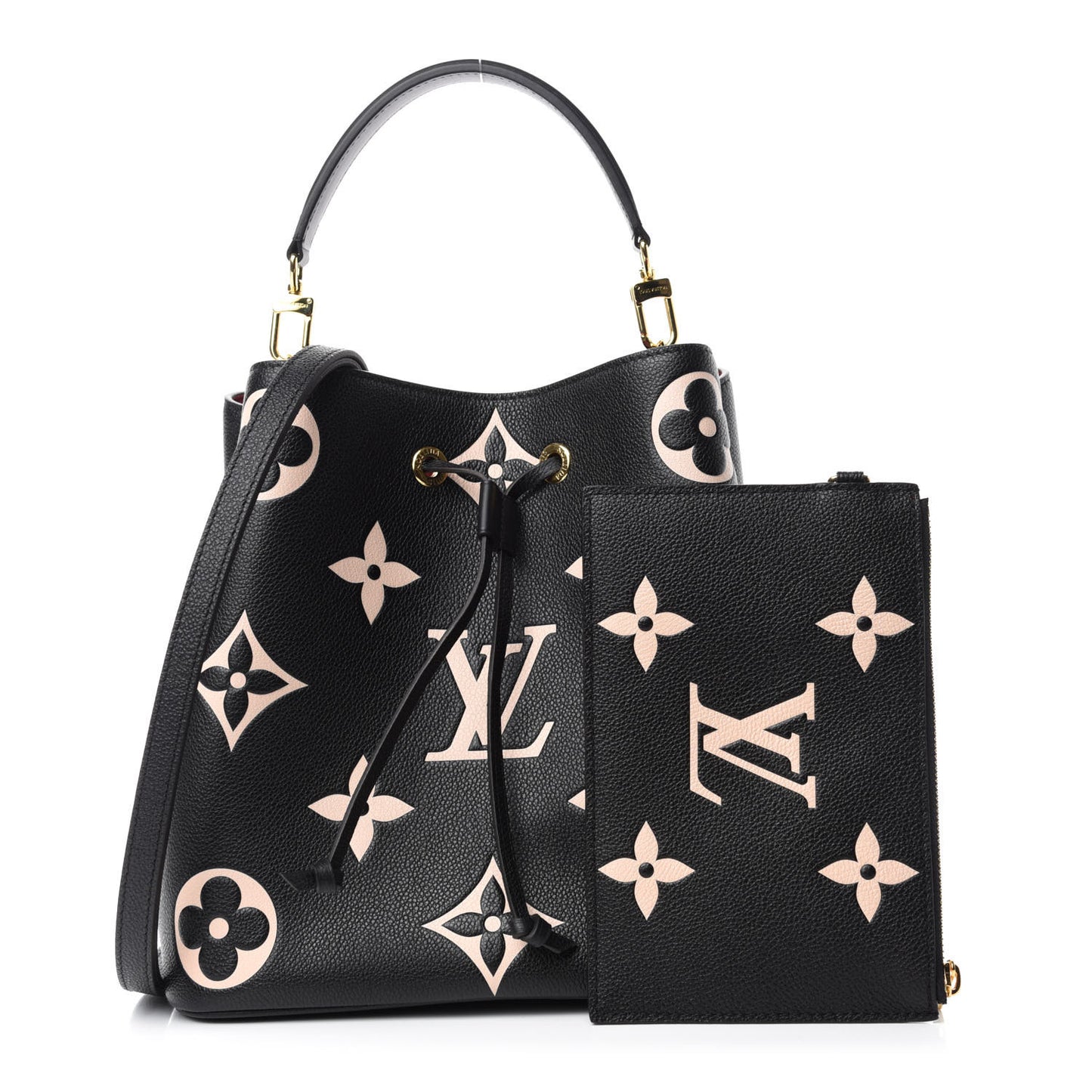 Empreinte Monogram Giant Neonoe MM Black Beige