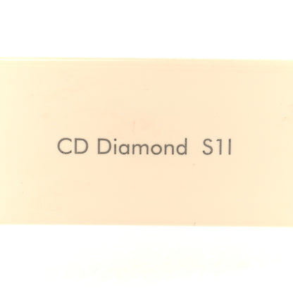 Christian Dior Acetate Rectangular CD Diamond S1I Sunglasses Ivory 7 of 8