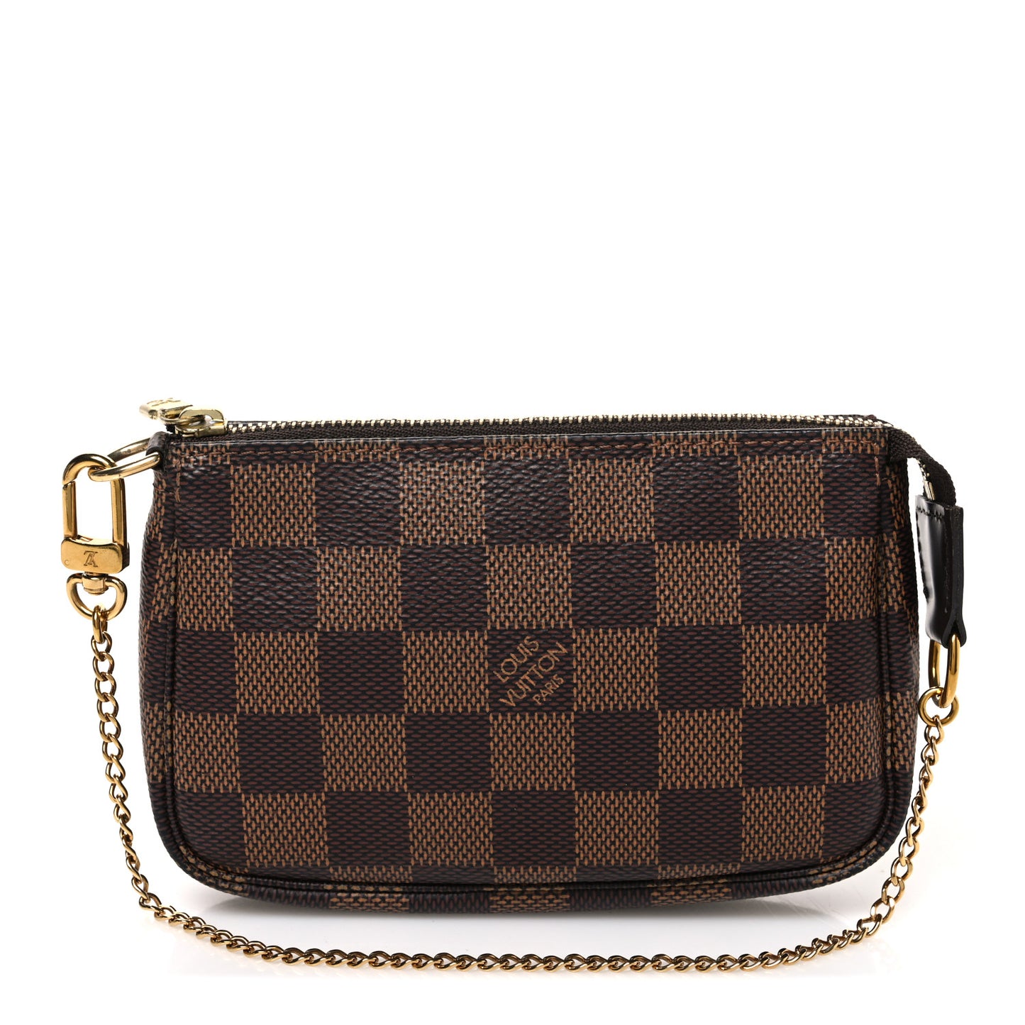 Damier Ebene Mini Pochette Accessories