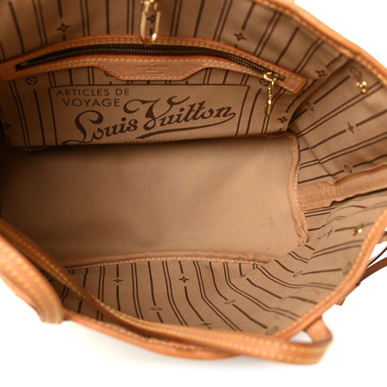 Louis Vuitton Monogram Neverfull PM 5 of 11