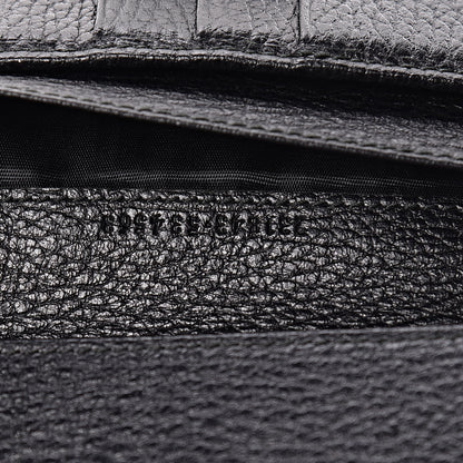 Gucci Calfskin Monogram Blondie Continental Wallet Black 8 of 8