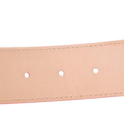 Louis Vuitton Vernis Belt 85 34 Rose Litchi 7 of 8
