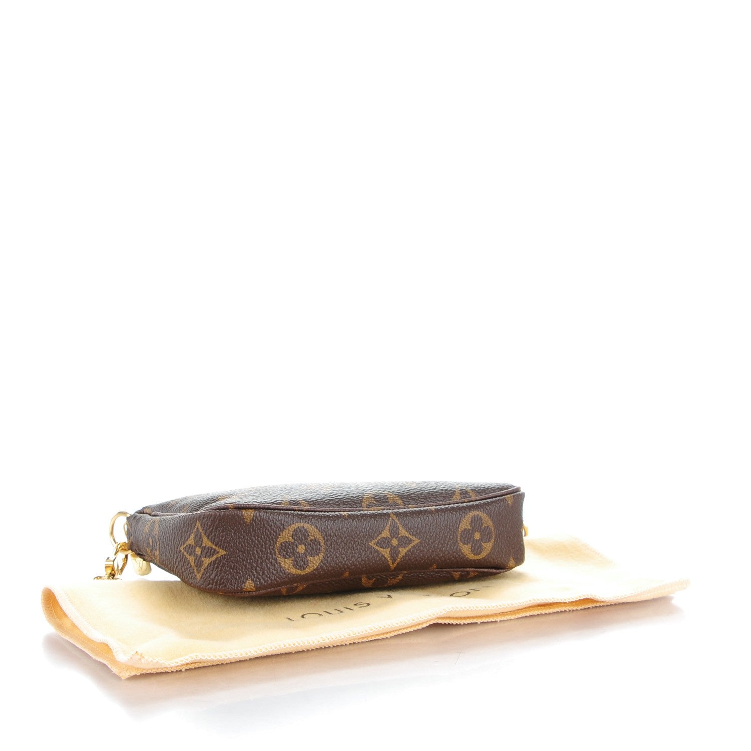 Louis Vuitton Monogram Mini Pochette Accessories 4 of 7
