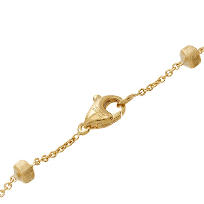 Marco Bicego 18K Yellow Gold Multi Gemstone Paradise Long Necklace 7 of 10