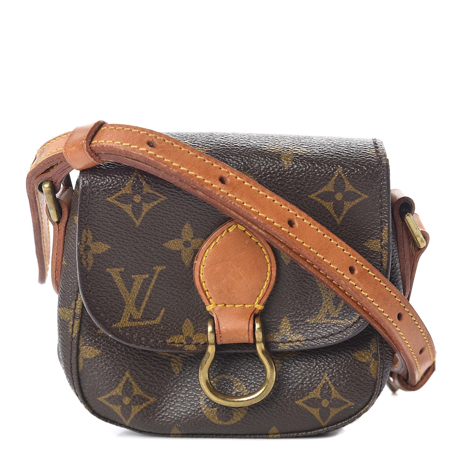 Louis Vuitton Monogram Saint Cloud 12 1 of 10