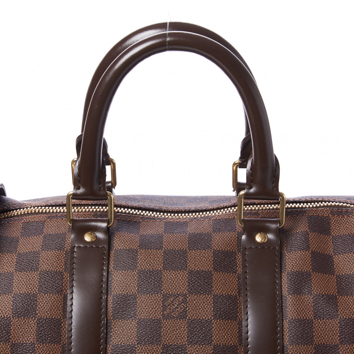Louis Vuitton Damier Ebene Keepall Bandouliere 45 6 of 14