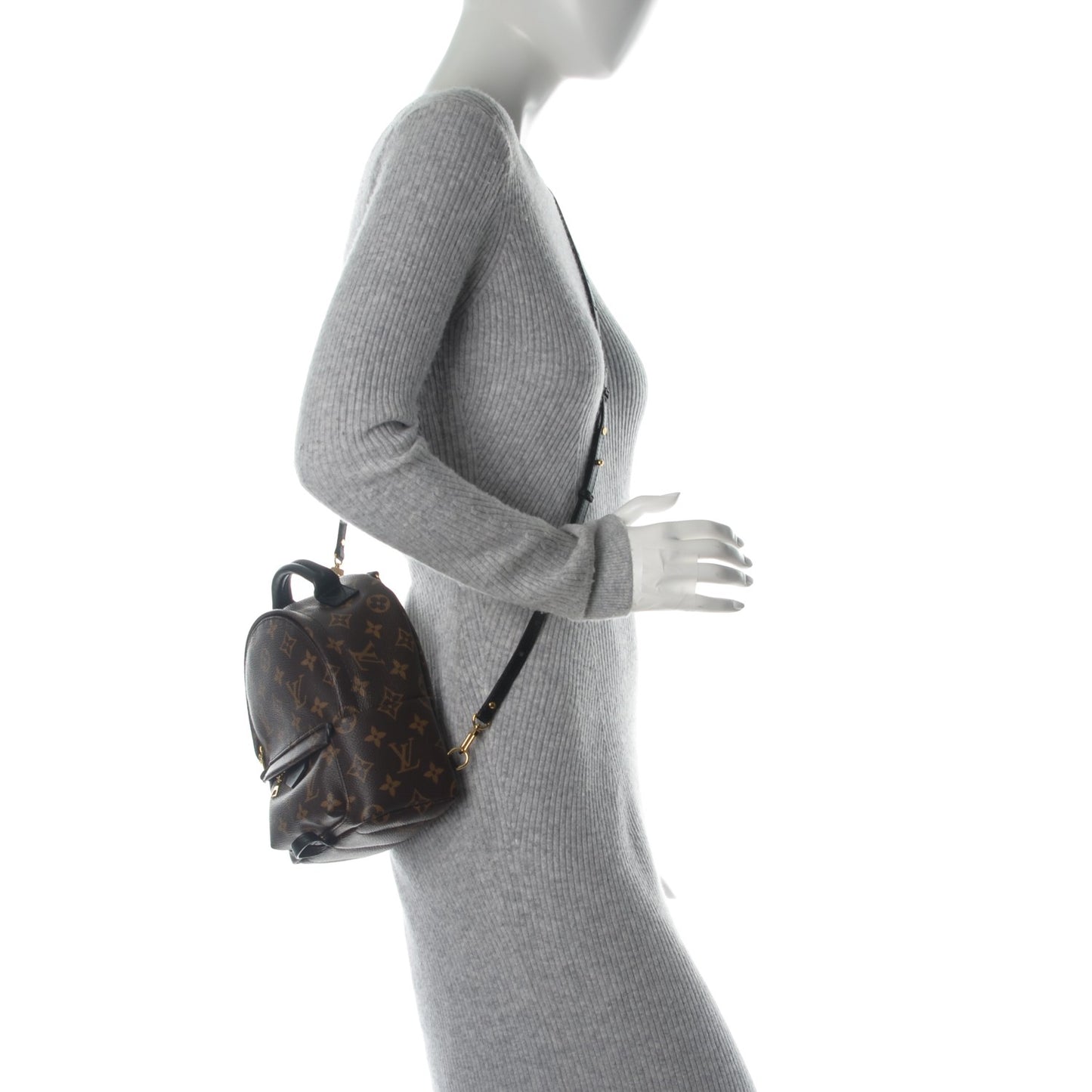 Monogram Palm Springs Backpack Mini