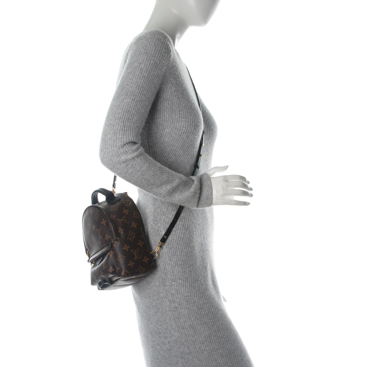 Louis Vuitton Monogram Palm Springs Backpack Mini 2 of 7