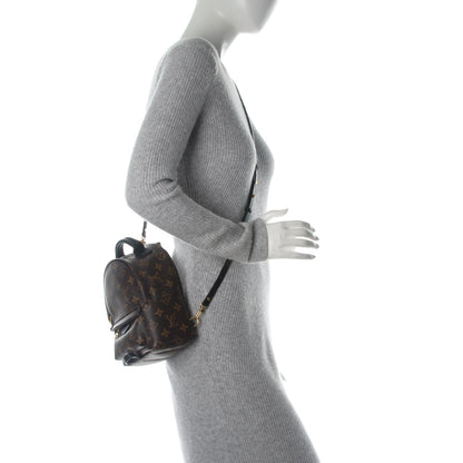 Louis Vuitton Monogram Palm Springs Backpack Mini 2 of 7