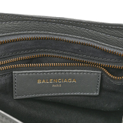 Balenciaga Chevre Classic Hardware Metallic Edge S City Gris Fossile 5 of 9