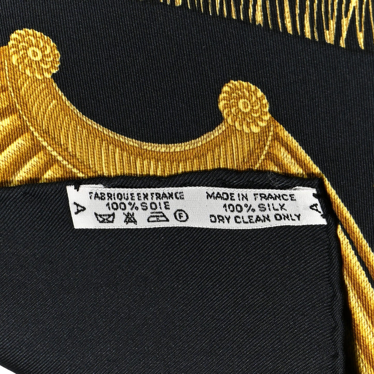 Silk Poste et Cavalerie Scarf 90