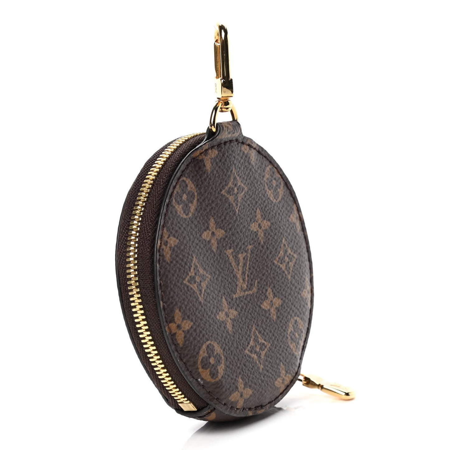 Monogram Multi Pochette Accessories Round Coin Purse