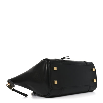 Celine Supple Shiny Lambskin Little New Luggage Black 4 of 9