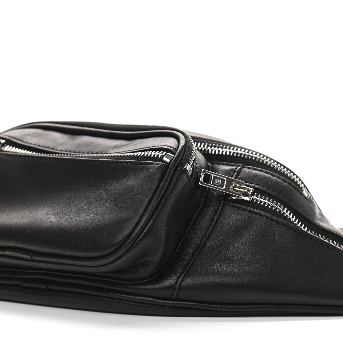 Lambskin Attica Belt Bag Black