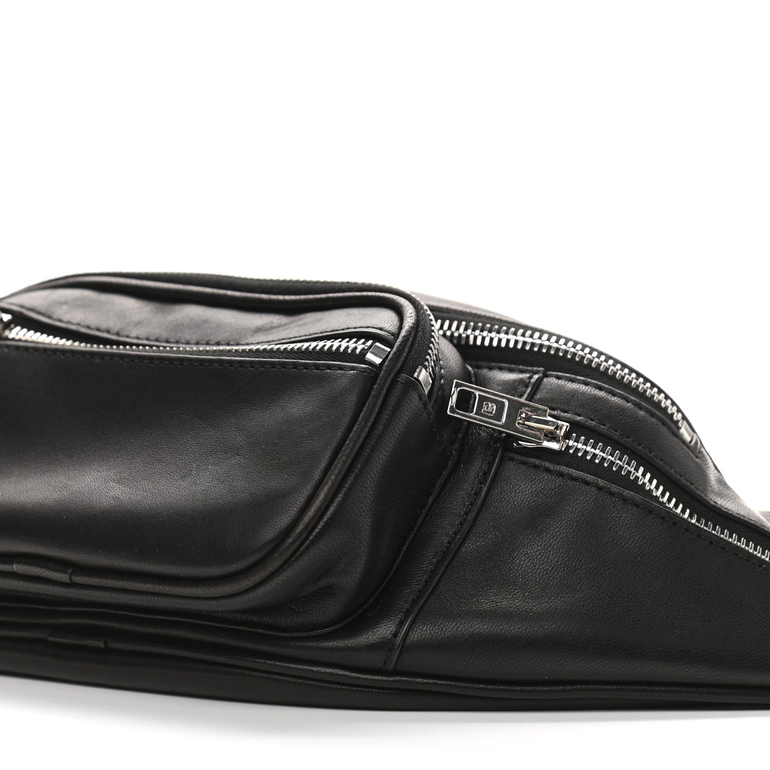 Alexander Wang Lambskin Attica Belt Bag Black 9 of 9