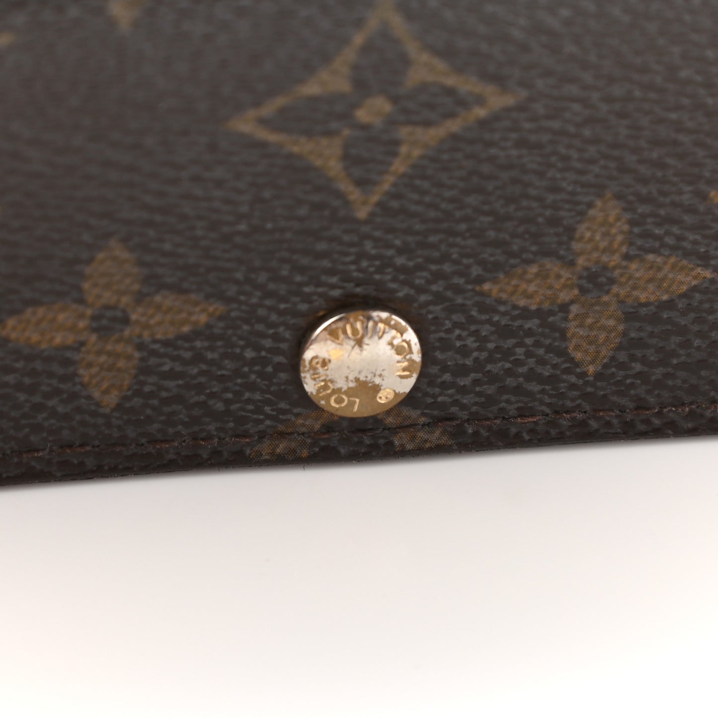 Monogram Sarah Wallet