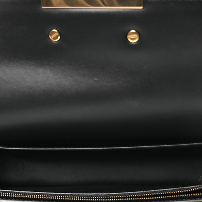 Christian Dior Calfskin Graffiti Printed Miss Dior Flap Black White 5 of 15