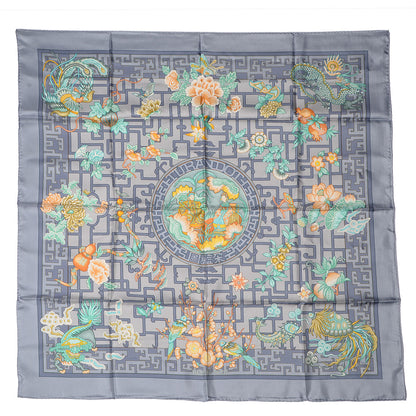 Hermes Silk Turandot Scarf 90 2 of 5