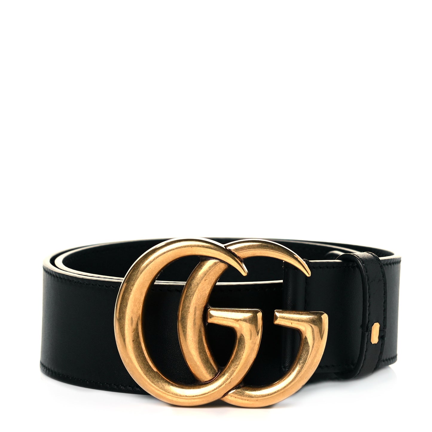 Calfskin Double G 40mm Belt 75 30 Black