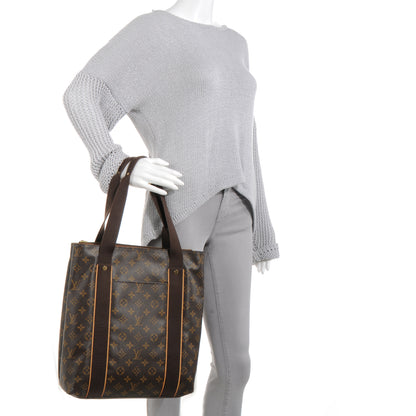 Louis Vuitton Monogram Cabas Beaubourg 2 of 8