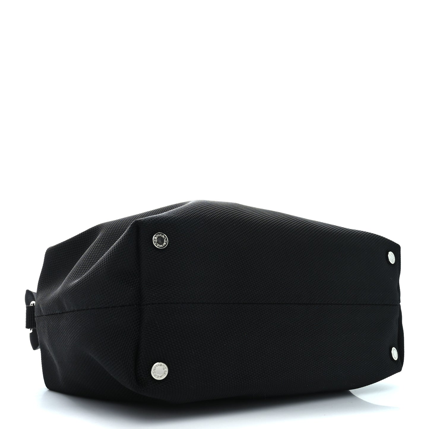 Nylon Canvas Heiress Sport Shoulder Bag Black