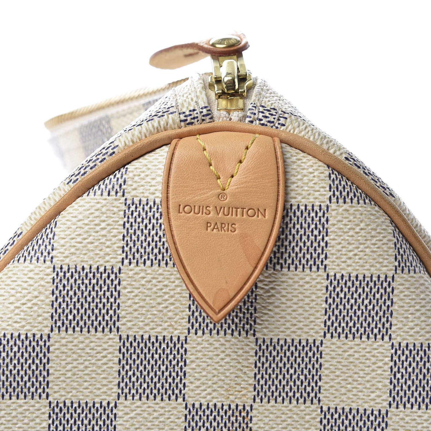 Louis Vuitton Damier Azur Speedy 35 10 of 10
