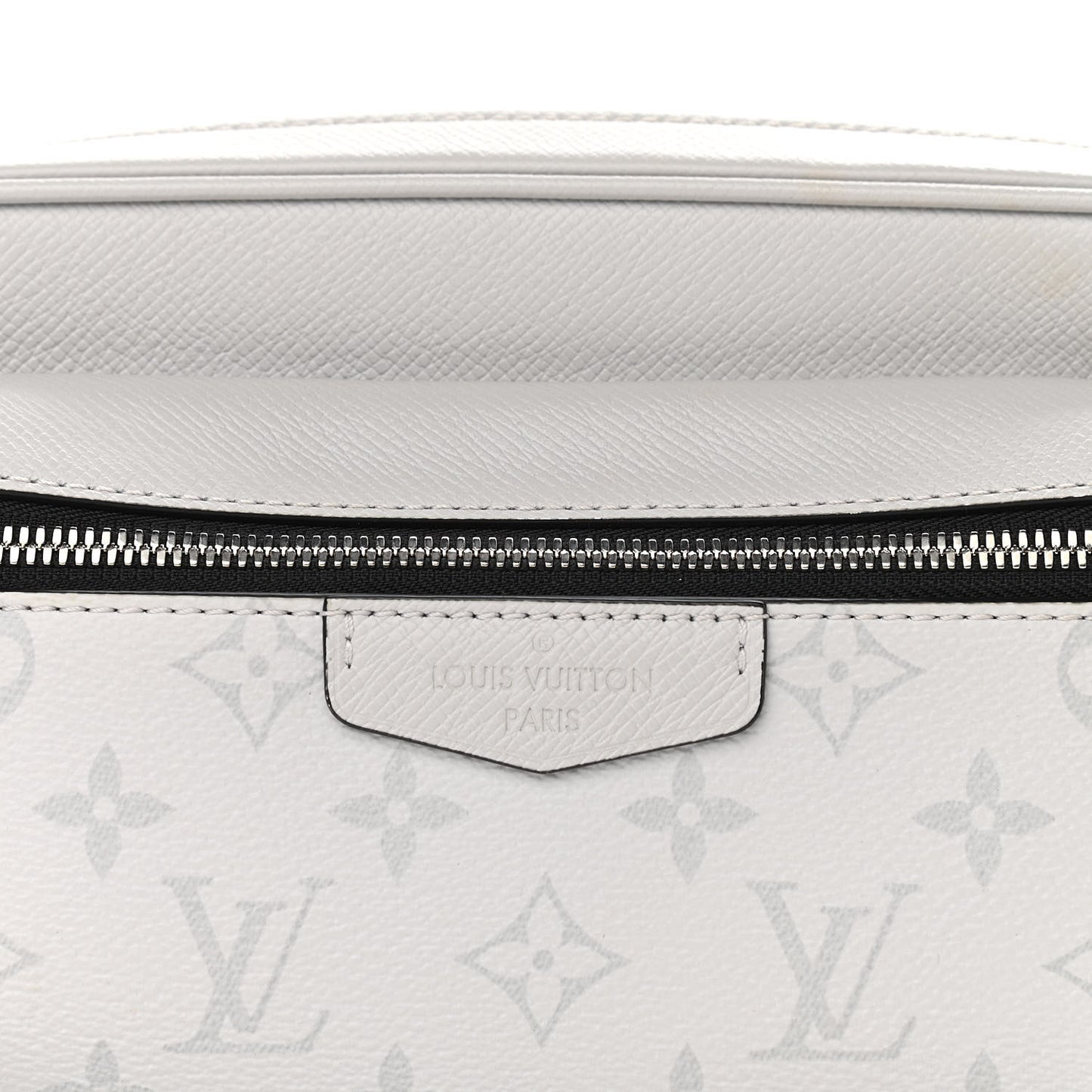 Taiga Monogram Outdoor Bumbag White