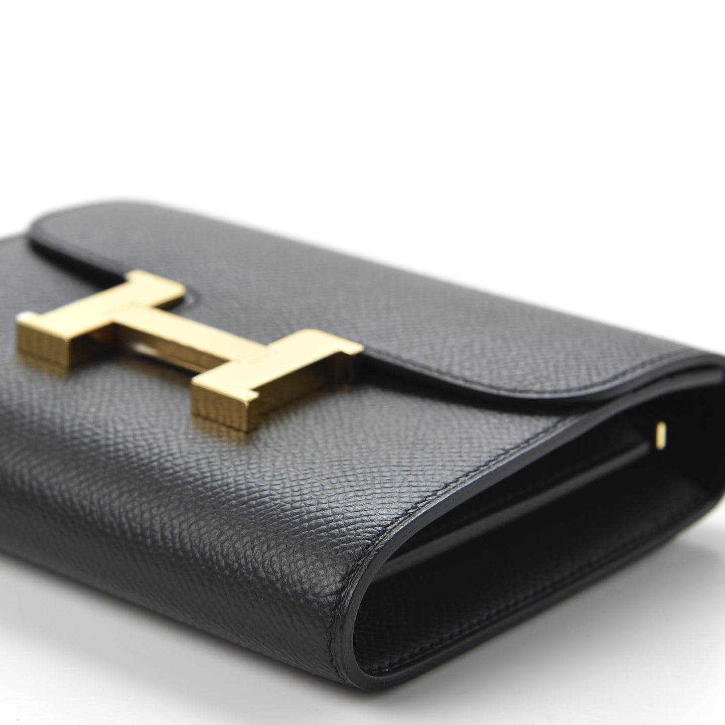 Epsom Constance Short Wallet Black