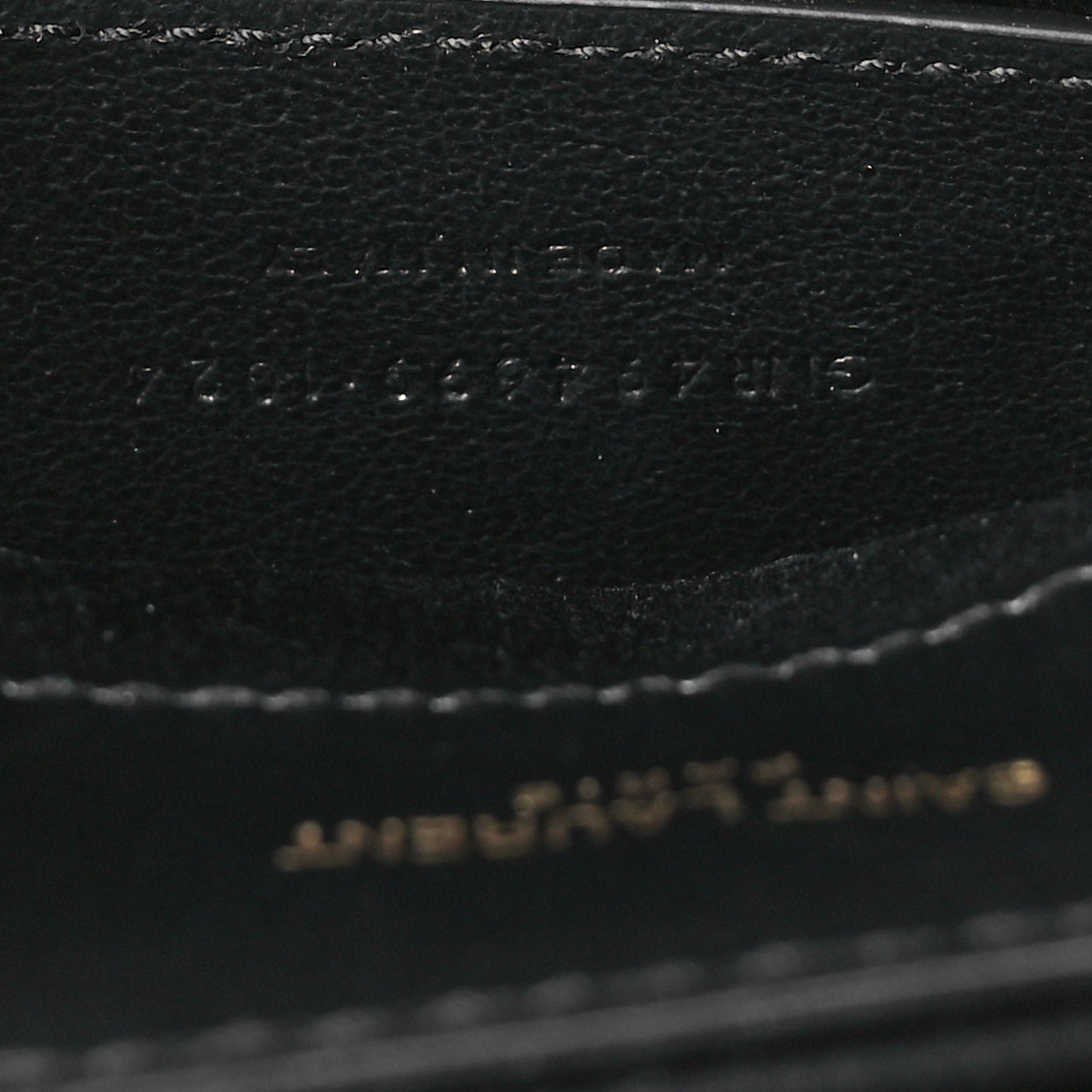 Calfskin Y Quilted Monogram Small Loulou Chain Satchel Black
