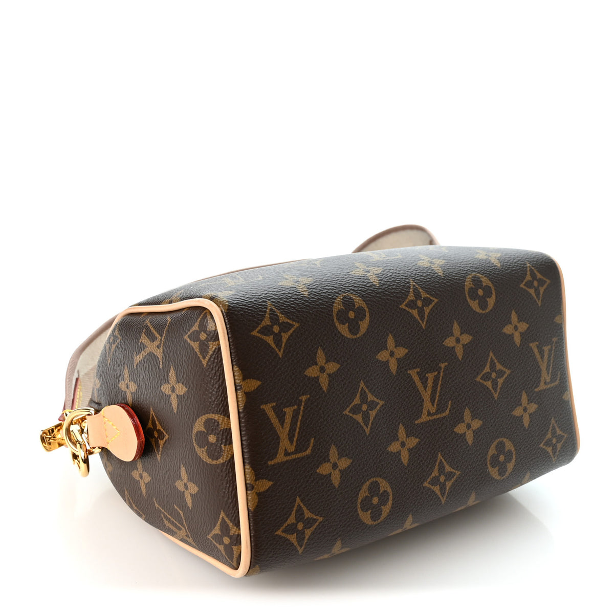 Louis Vuitton Monogram Speedy Bandouliere 20 Beige 4 of 9