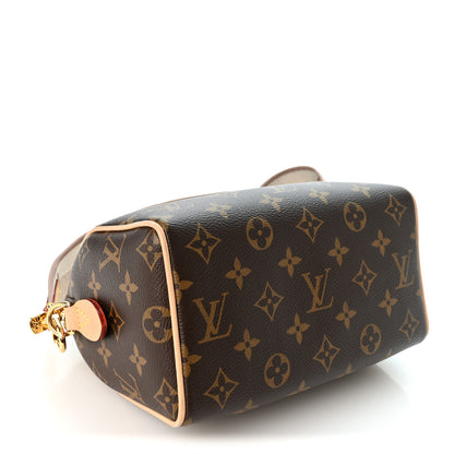 Louis Vuitton Monogram Speedy Bandouliere 20 Beige 4 of 9