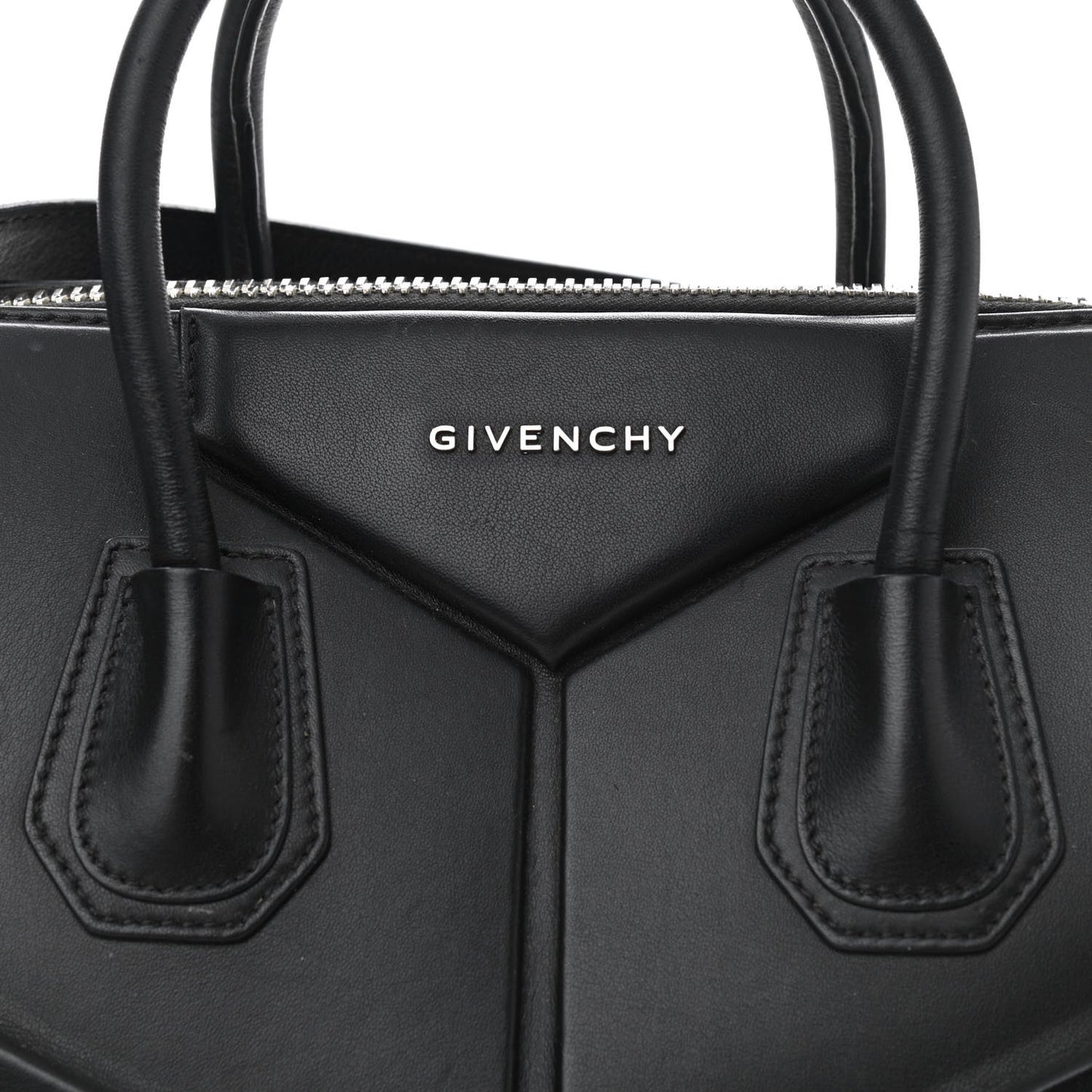 Calfskin 3D Medium Antigona Black