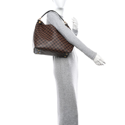 Louis Vuitton Damier Ebene Duomo Hobo 2 of 13