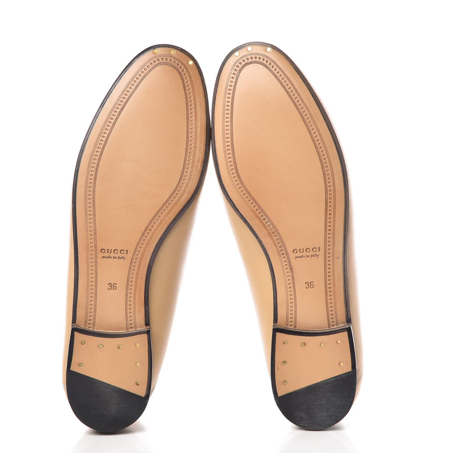 Lambskin Womens Brixton Horsebit Loafers 36 Wheat