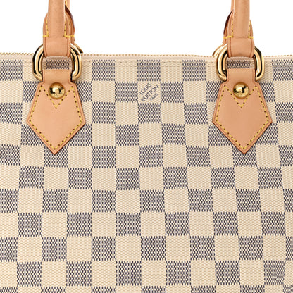 Louis Vuitton Damier Azur Saleya PM 8 of 11