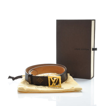 Louis Vuitton Monogram LV Frame Belt 90 36 11 of 11