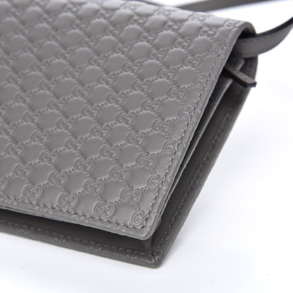 Gucci Soft Microguccissima Crossbody Wallet Loess 8 of 9