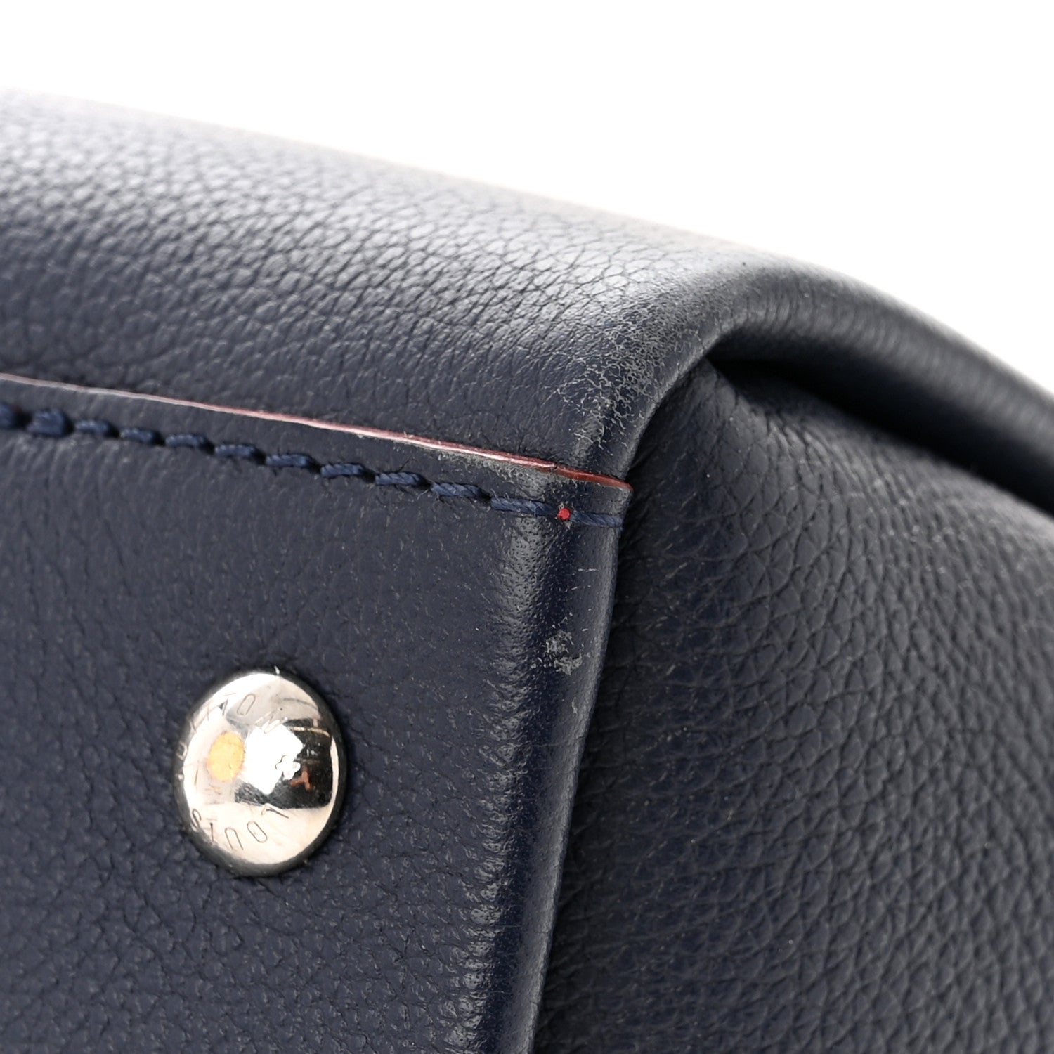 Louis Vuitton Calfskin Lockmeto Marine Rouge 11 of 11