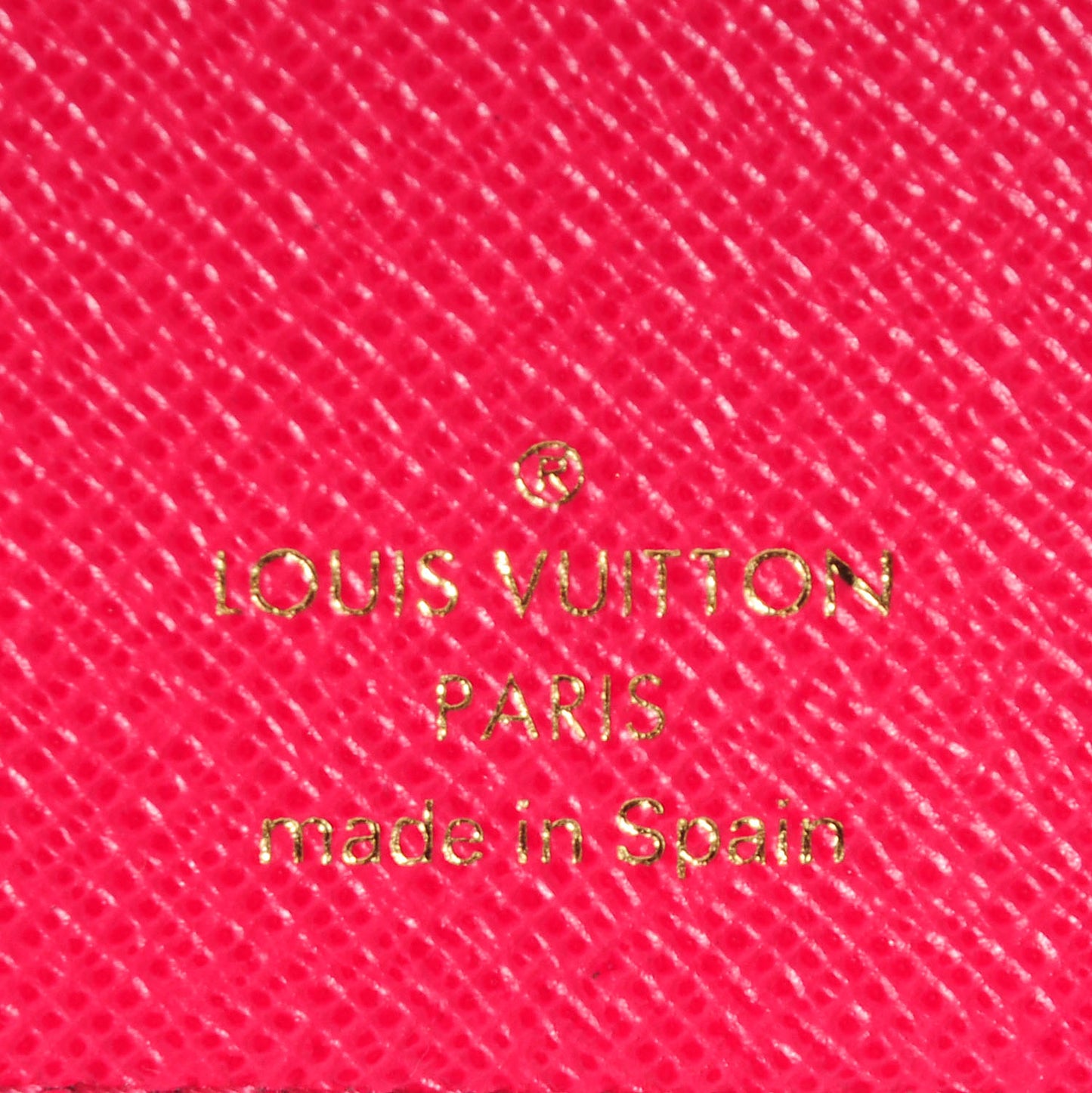 Monogram Insolite Wallet Pink