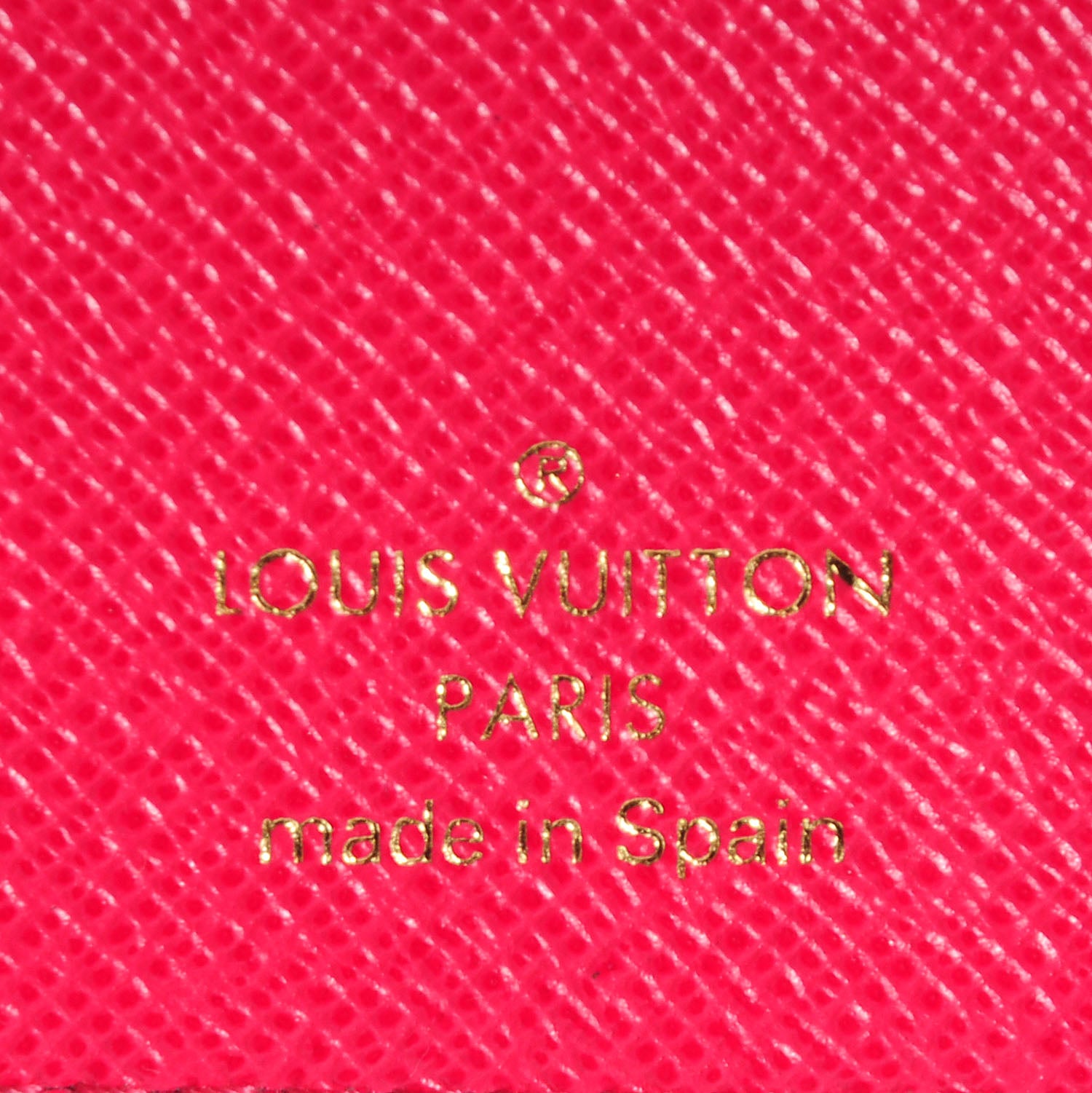 Louis Vuitton Monogram Insolite Wallet Pink 7 of 8