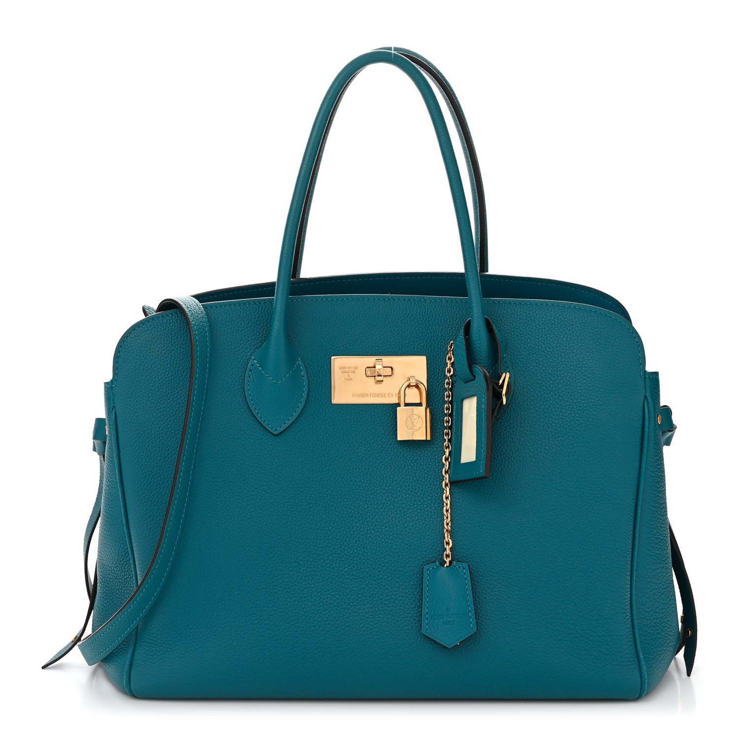 Louis Vuitton Veau Nuage Milla MM Colvert 1 of 12