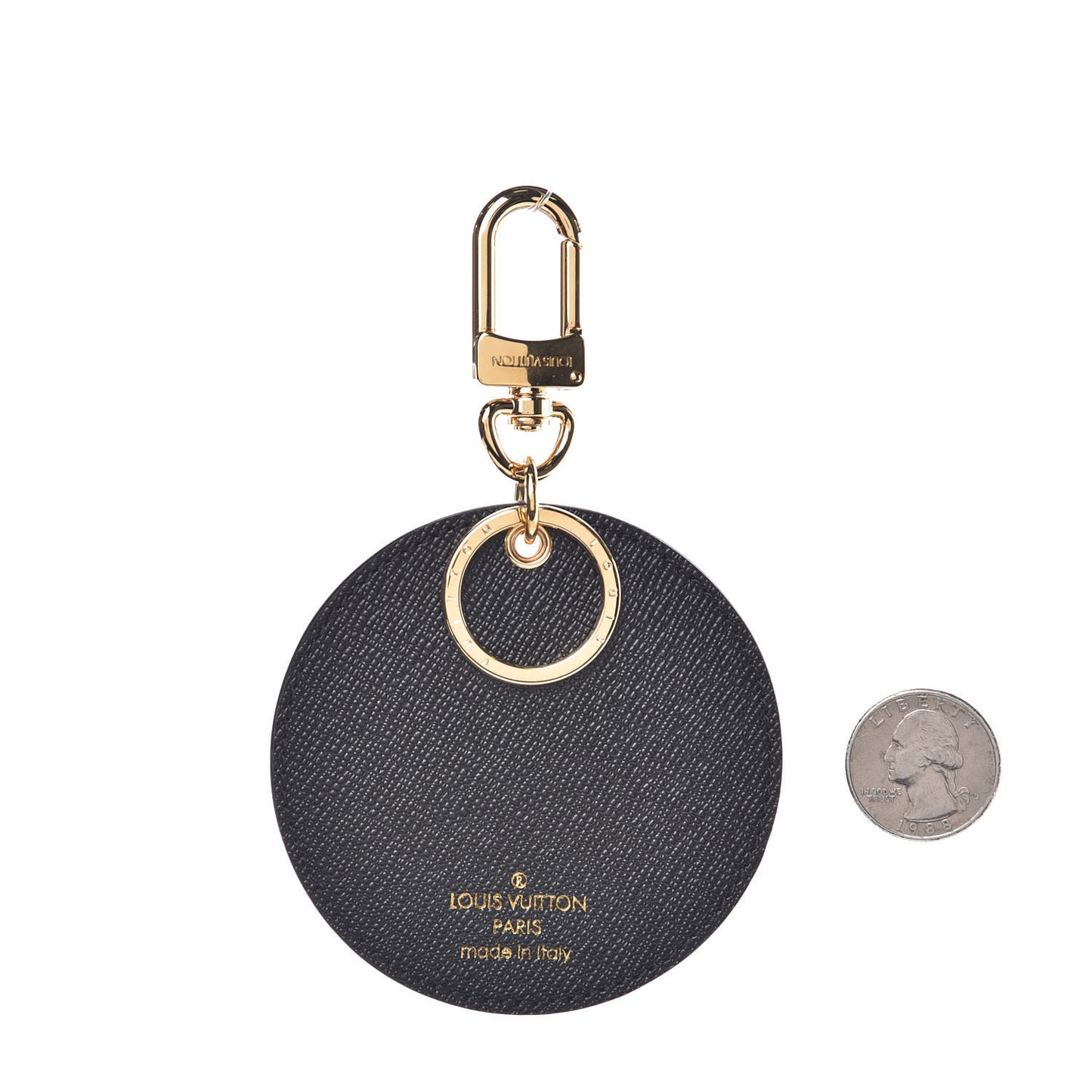 Epi Night Bird Bag Charm Black