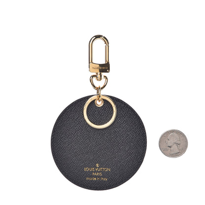 Louis Vuitton Epi Night Bird Bag Charm Black 2 of 3