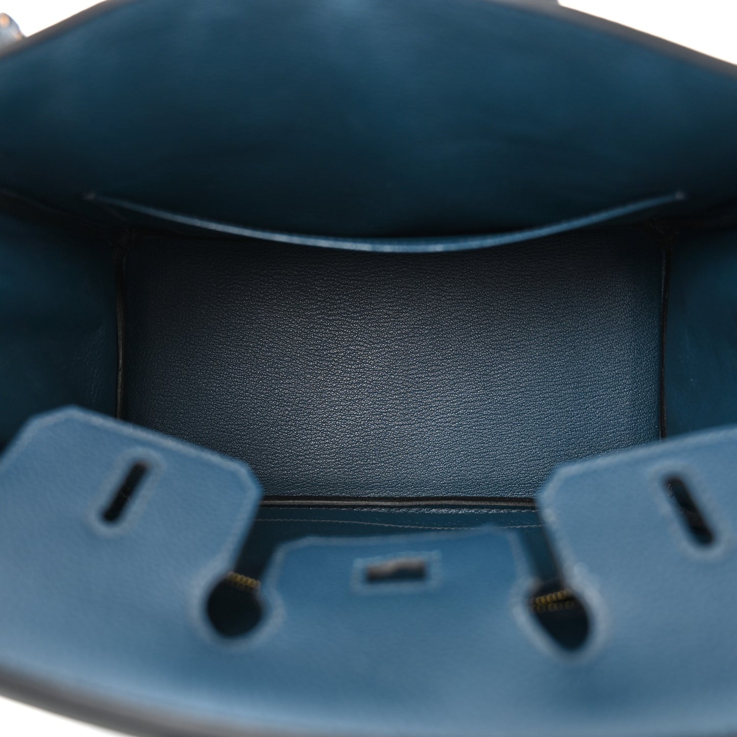 Togo Birkin 25 Bleu de Prusse