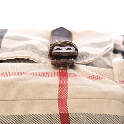 Burberry Canvas Check Diaper Bag 14 of 14