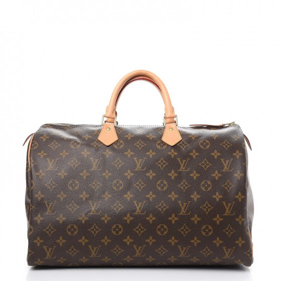 Louis Vuitton Monogram Speedy 40 1 of 12