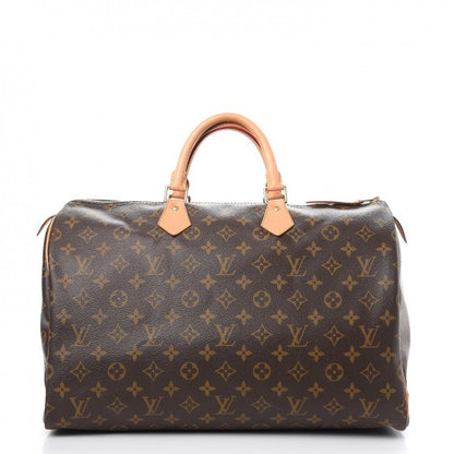 Louis Vuitton Monogram Speedy 40 1 of 12