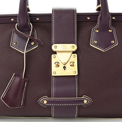 Louis Vuitton Suhali L'Ingenieux GM Prune 7 of 9